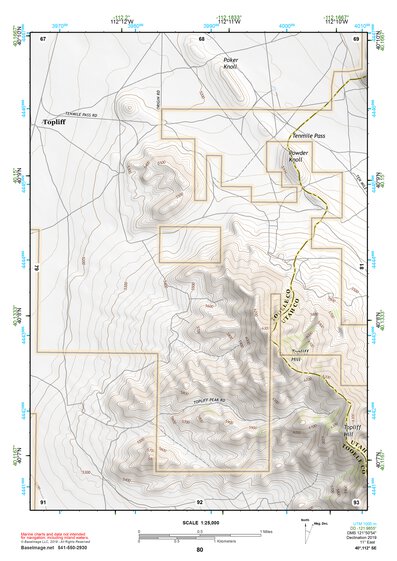 40112SE Page 80 Rush Valley Topo Preview 1