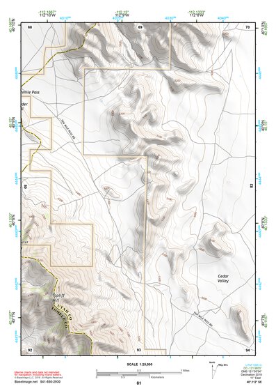 40112SE Page 81 Rush Valley Topo Preview 1