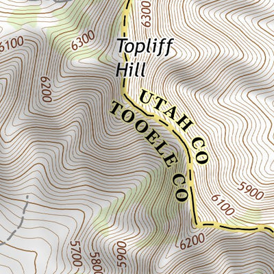 40112SE Page 81 Rush Valley Topo Preview 3