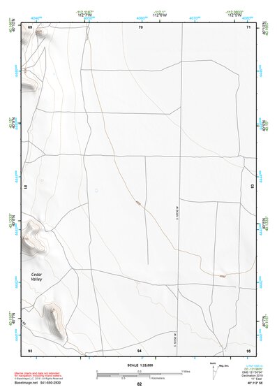40112SE Page 82 Rush Valley Topo Preview 1