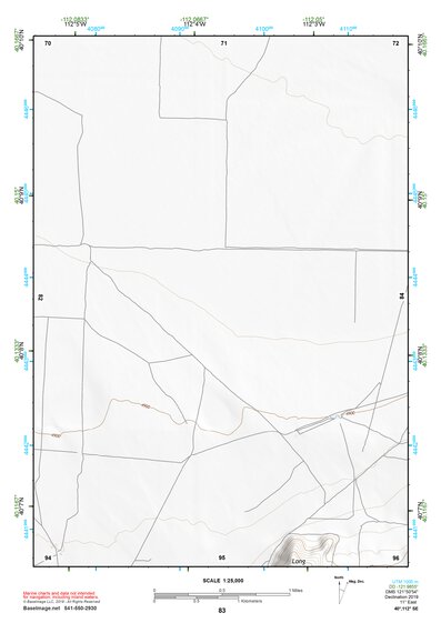 40112SE Page 83 Rush Valley Topo Preview 1