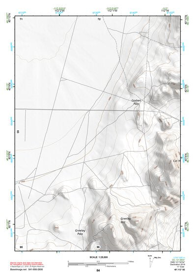 40112SE Page 84 Rush Valley Topo Preview 1