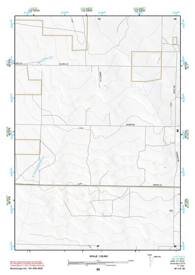 40112SE Page 85 Rush Valley Topo Preview 1