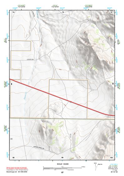 40112SE Page 87 Rush Valley Topo Preview 1