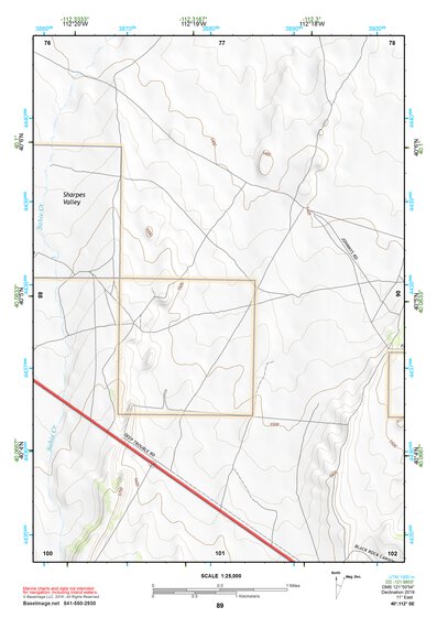 40112SE Page 89 Rush Valley Topo Preview 1