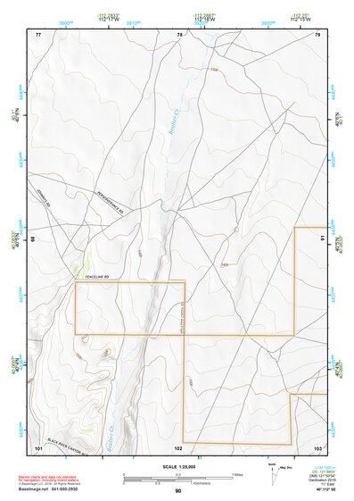 40112SE Page 90 Rush Valley Topo Preview 1