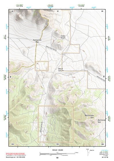 40112SE Page 93 Rush Valley Topo Preview 1