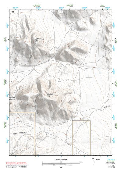 40112SE Page 96 Rush Valley Topo Preview 1