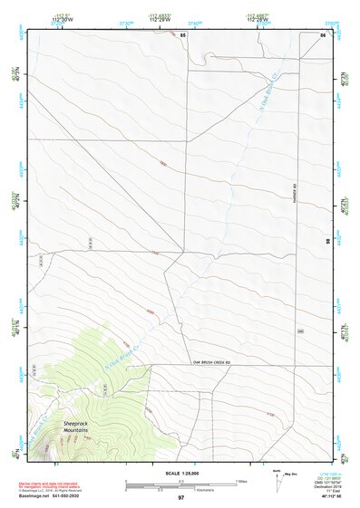 40112SE Page 97 Rush Valley Topo Preview 1