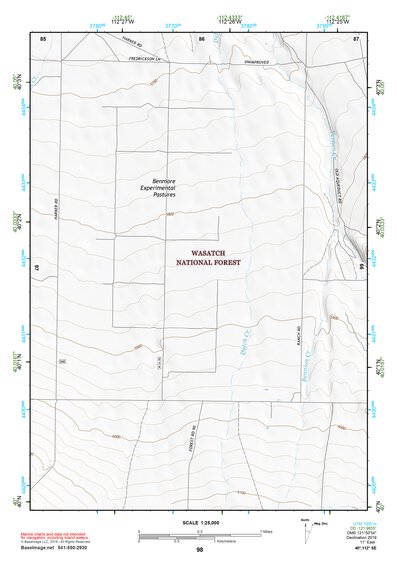 40112SE Page 98 Rush Valley Topo Preview 1