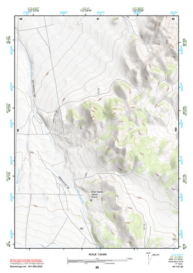 40112SE Page 99 Rush Valley Topo Preview 1
