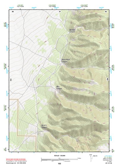 40112SE Page 103 Rush Valley Topo Preview 1