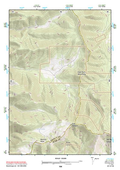 40112SE Rush Valley Topo Bundle Preview 1