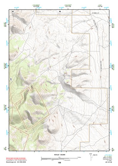 40112SE Page 108 Rush Valley Topo Preview 1