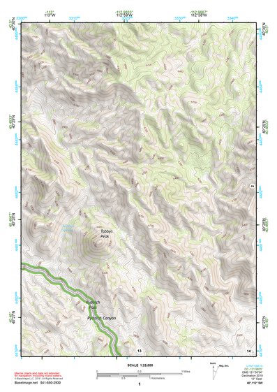 40112SW Page 1 Rush Valley Topo Preview 1
