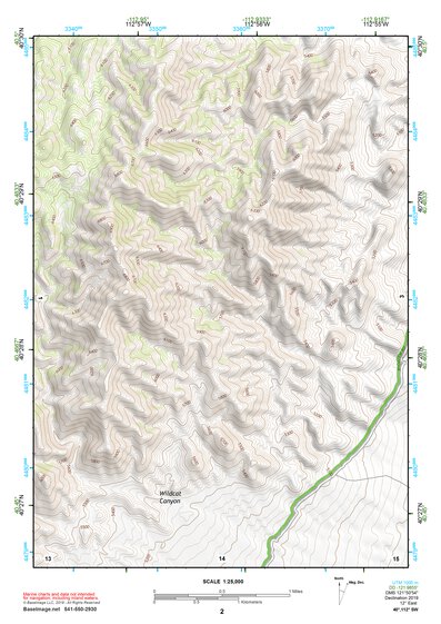 40112SW Page 2 Rush Valley Topo Preview 1
