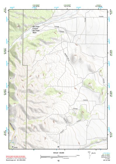 40112SW Page 12 Rush Valley Topo Preview 1