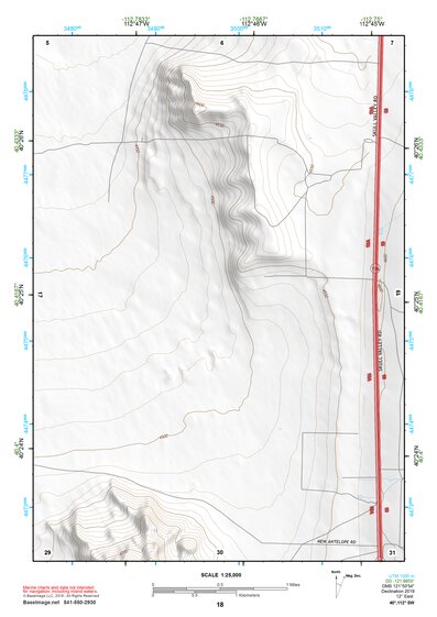 40112SW Page 18 Rush Valley Topo Preview 1