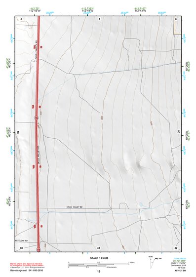 40112SW Page 19 Rush Valley Topo Preview 1