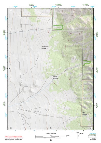 40112SW Page 20 Rush Valley Topo Preview 1