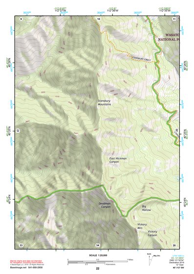 40112SW Page 22 Rush Valley Topo Preview 1