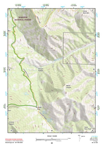 40112SW Page 23 Rush Valley Topo Preview 1