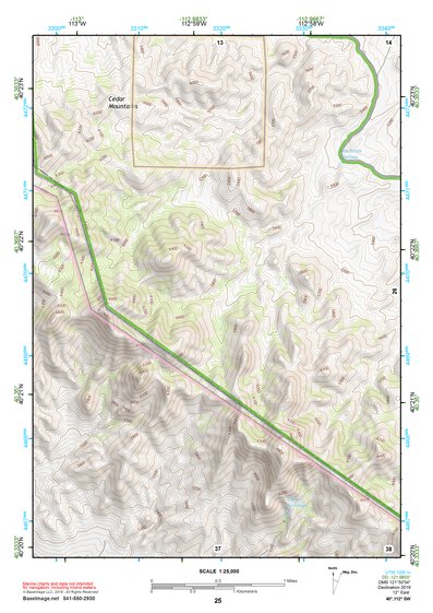 40112SW Page 25 Rush Valley Topo Preview 1