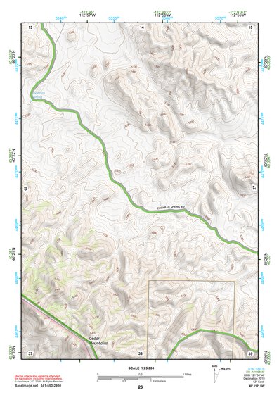 40112SW Page 26 Rush Valley Topo Preview 1