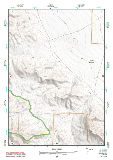 40112SW Page 27 Rush Valley Topo Preview 1