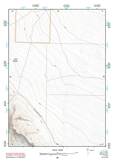 40112SW Page 28 Rush Valley Topo Preview 1