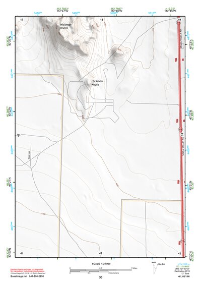 40112SW Page 30 Rush Valley Topo Preview 1