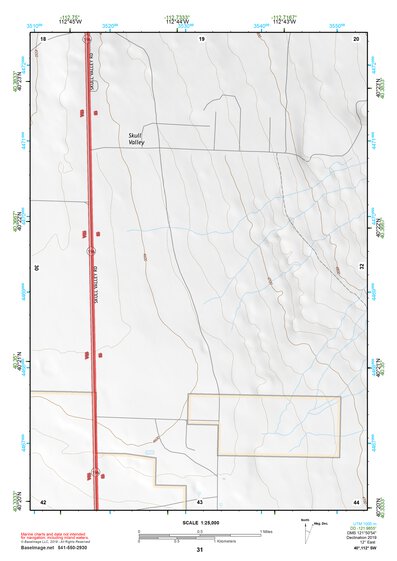 40112SW Page 31 Rush Valley Topo Preview 1