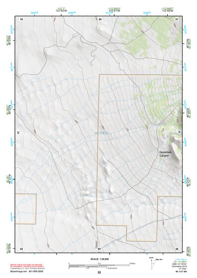 40112SW Page 32 Rush Valley Topo Preview 1