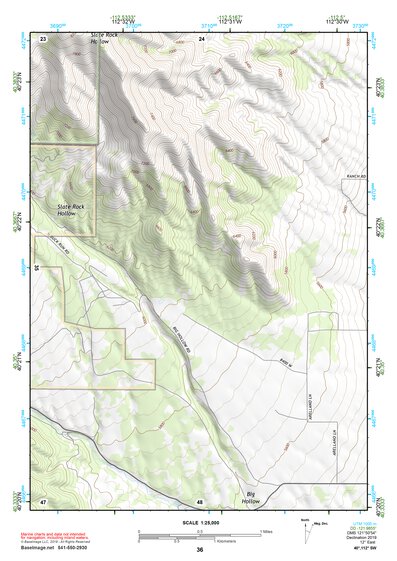 40112SW Page 36 Rush Valley Topo Preview 1