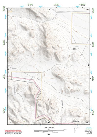 40112SW Page 40 Rush Valley Topo Preview 1