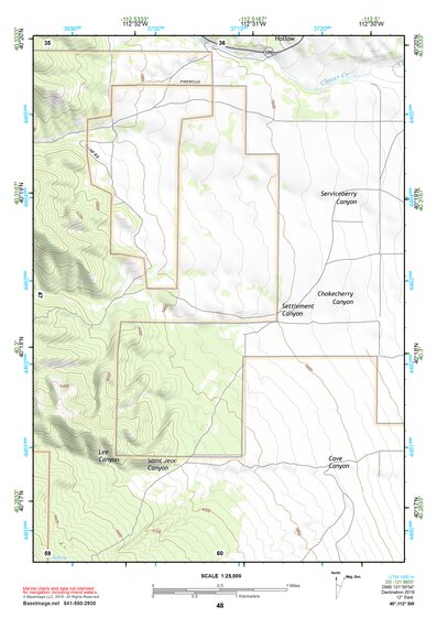 40112SW Page 48 Rush Valley Topo Preview 1