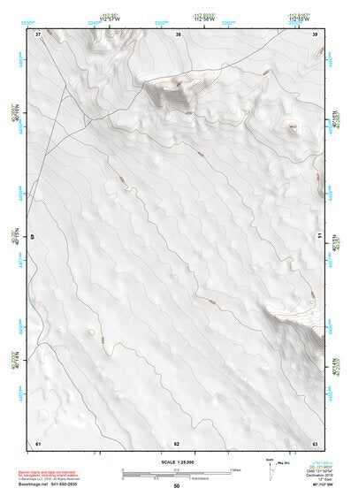 40112SW Page 50 Rush Valley Topo Preview 1