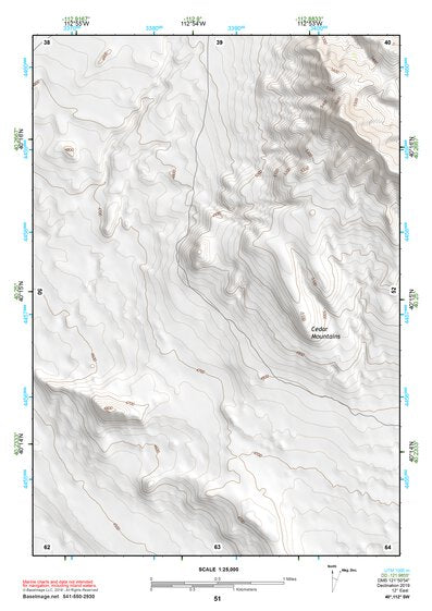 40112SW Page 51 Rush Valley Topo Preview 1
