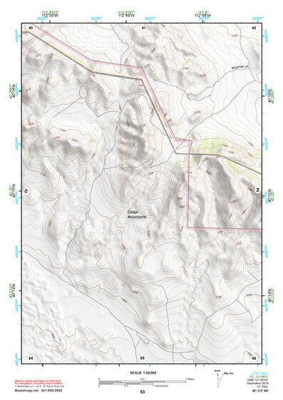 40112SW Page 53 Rush Valley Topo Preview 1