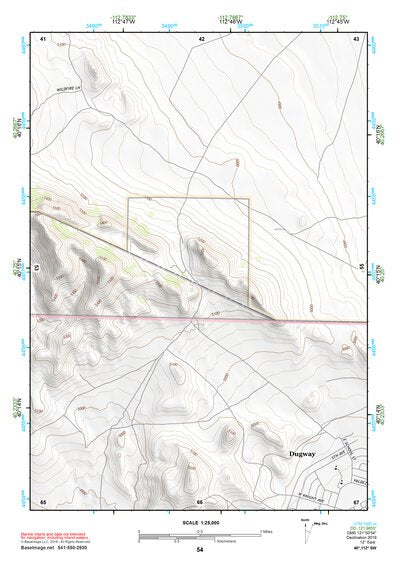 40112SW Page 54 Rush Valley Topo Preview 1