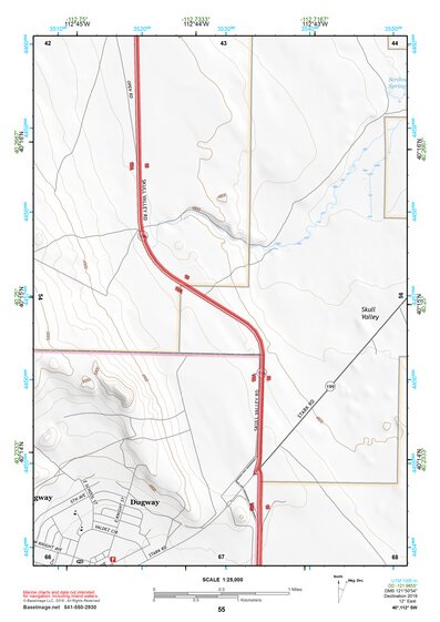 40112SW Page 55 Rush Valley Topo Preview 1
