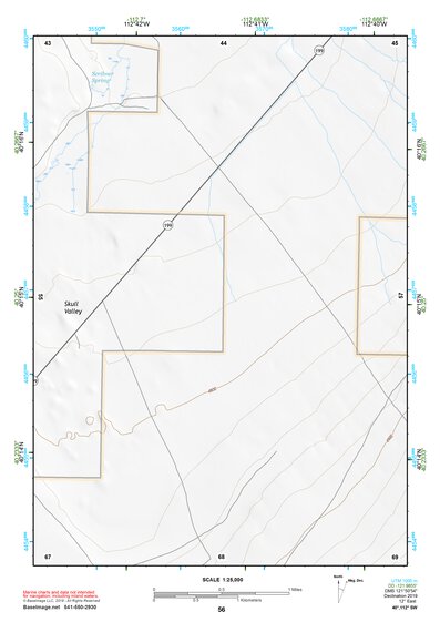 40112SW Page 56 Rush Valley Topo Preview 1