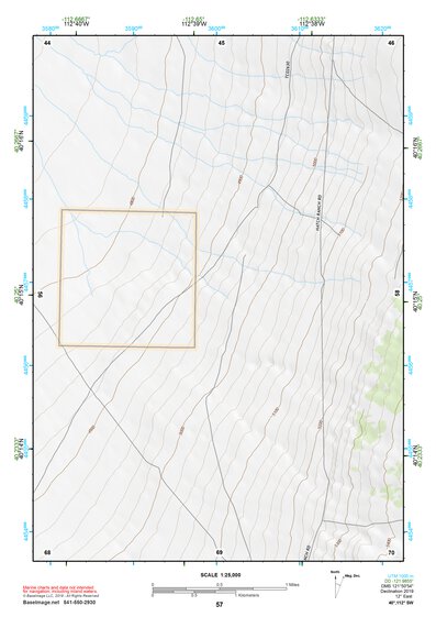 40112SW Page 57 Rush Valley Topo Preview 1