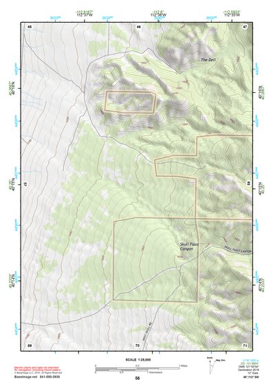 40112SW Page 58 Rush Valley Topo Preview 1