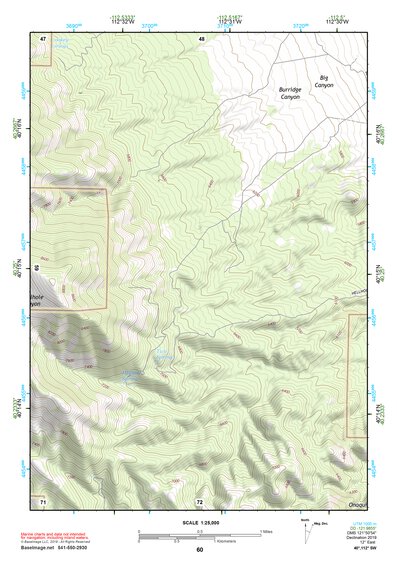 40112SW Page 60 Rush Valley Topo Preview 1