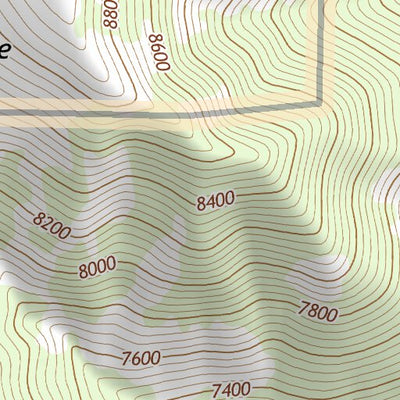 40112SW Page 60 Rush Valley Topo Preview 3