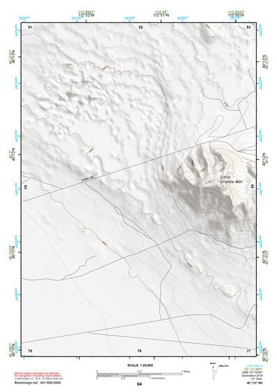 40112SW Page 64 Rush Valley Topo Preview 1