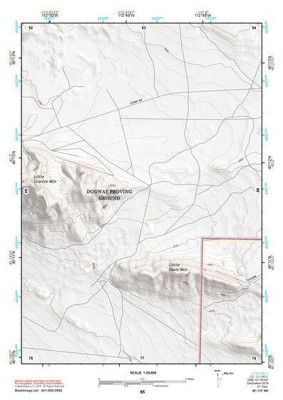 40112SW Page 65 Rush Valley Topo Preview 1