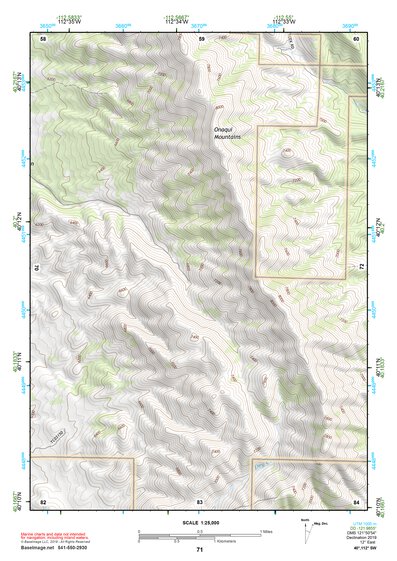 40112SW Page 71 Rush Valley Topo Preview 1