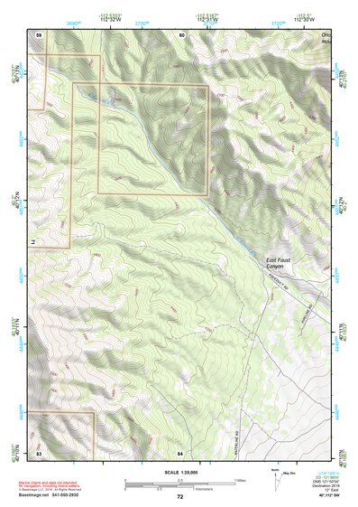 40112SW Page 72 Rush Valley Topo Preview 1